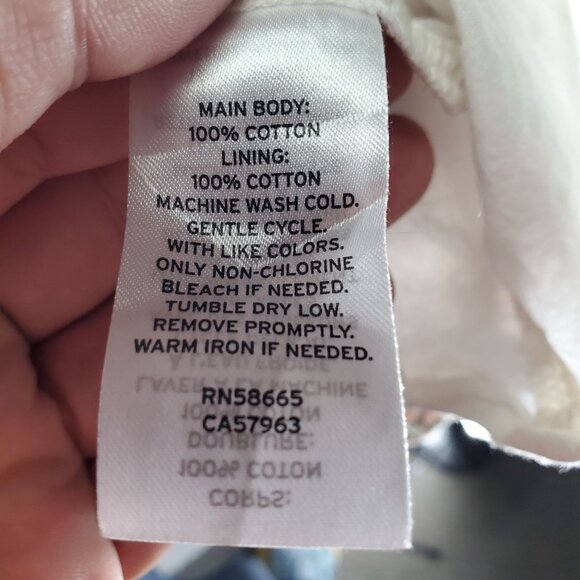 BP Dress Women 3X Multicolor Floral Print Short Sleeve Smocked A-Line Lightweigh - Picture 3 of 9